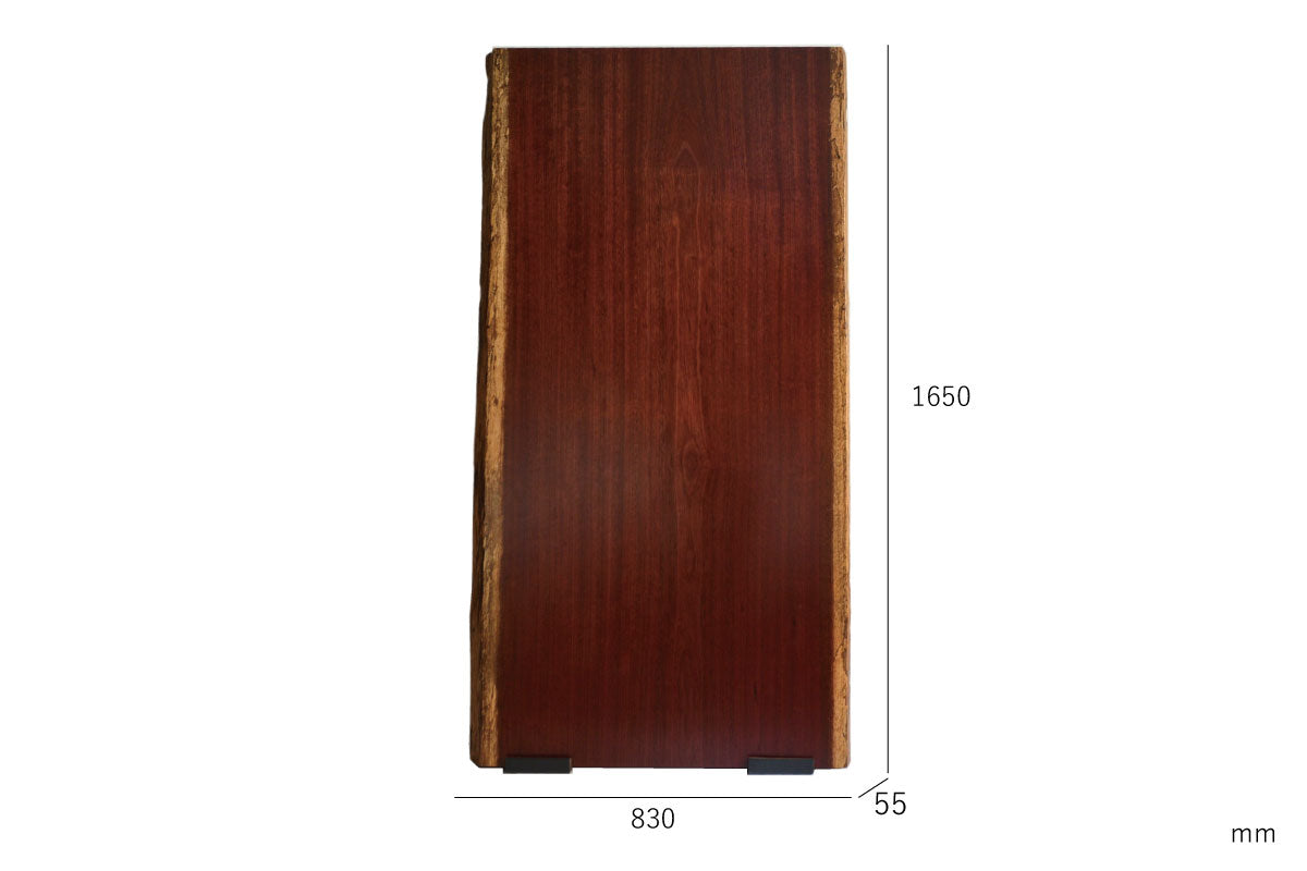 パープルハート一枚板 幅165cm