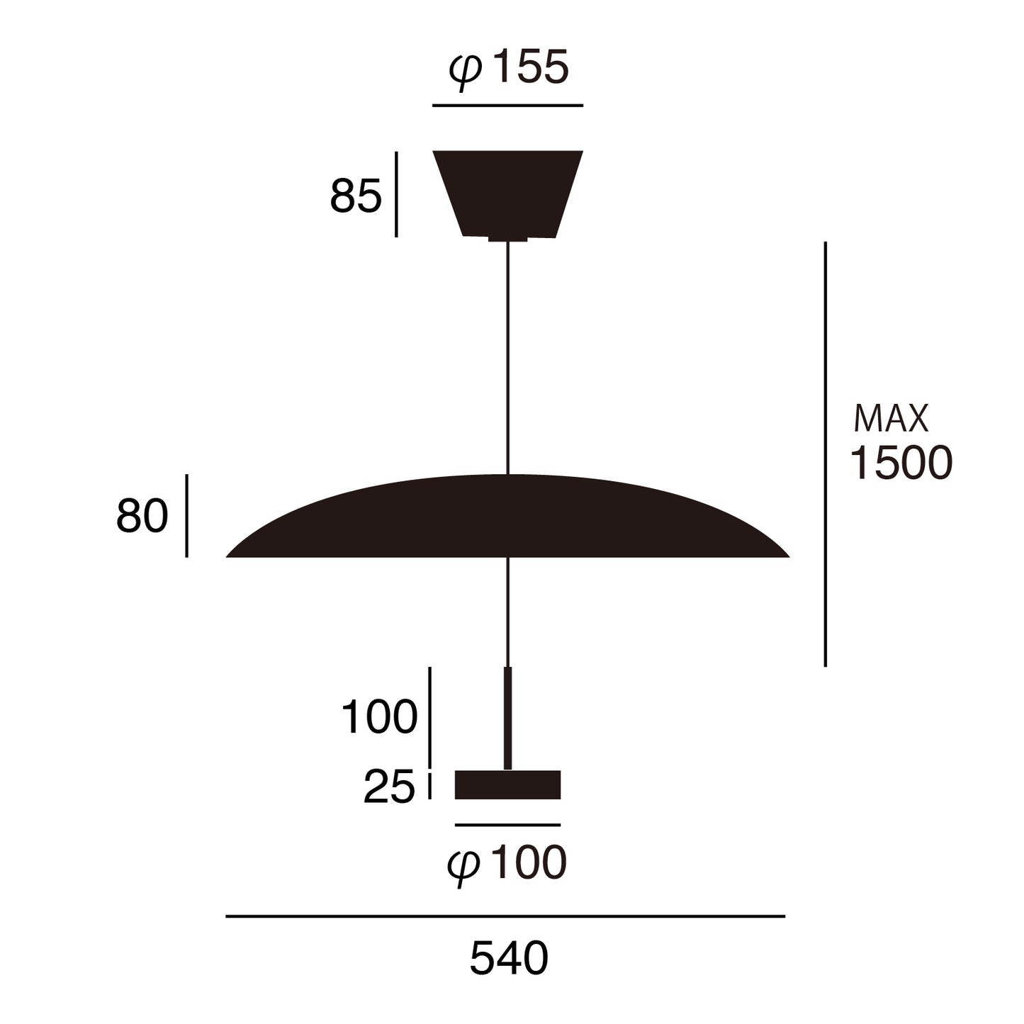 Core(コア) LEDペンダントライト(シェード)