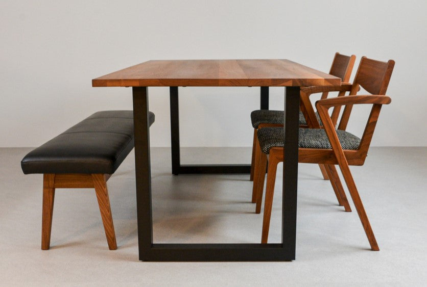 DT614 ウォールナットダイニングテーブル