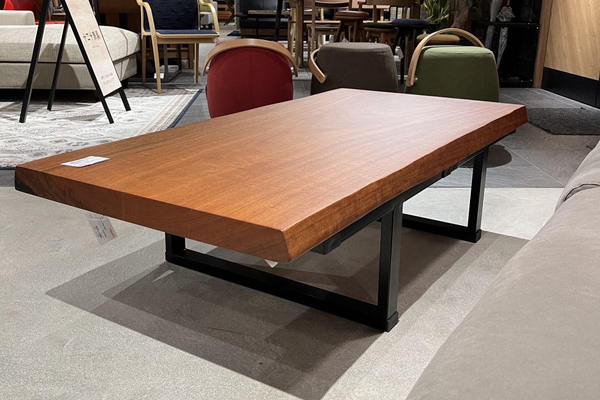 【ダイニングテーブル用脚】MDスチール脚 ※2本セット