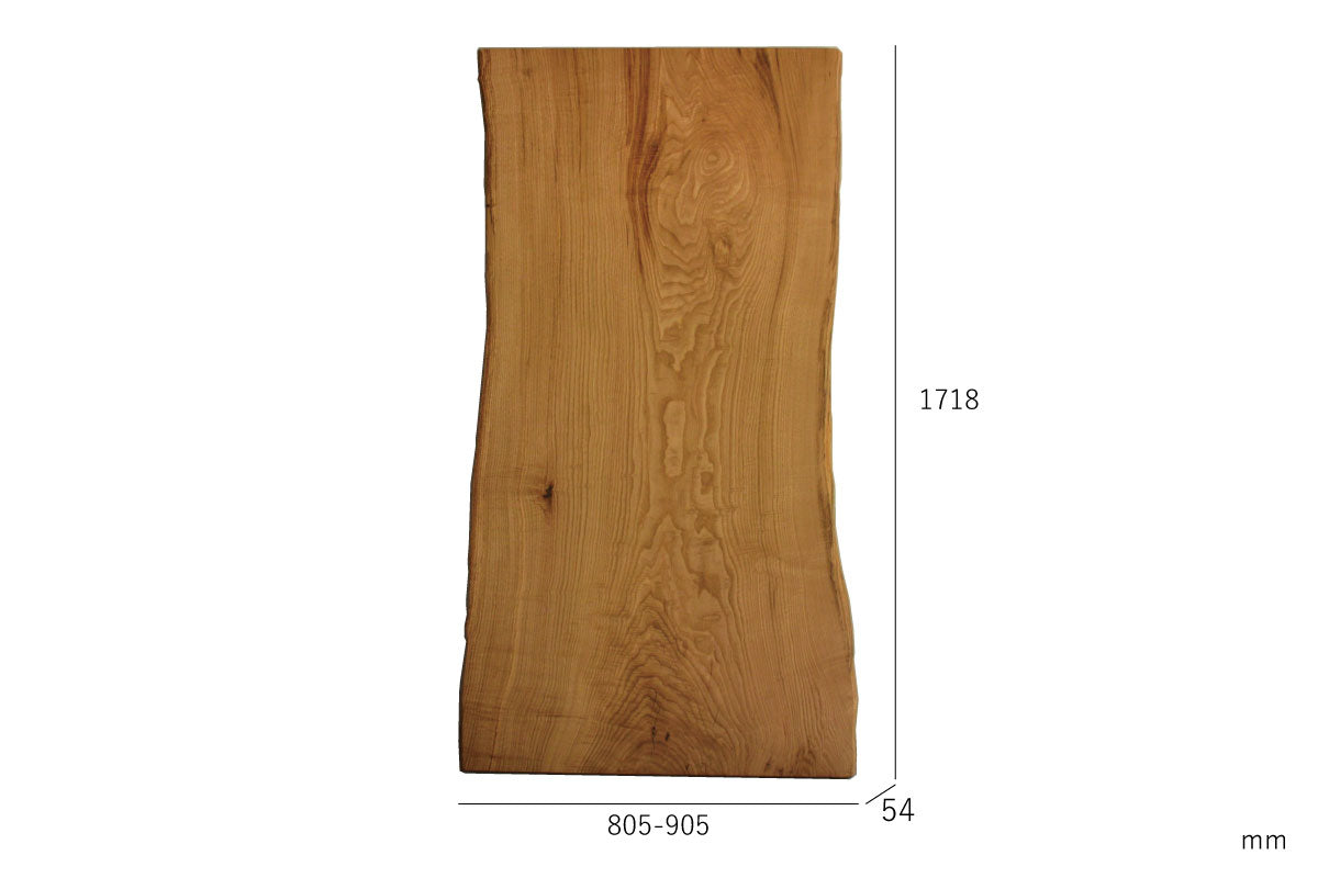 栗(クリ)一枚板54800 幅171cm