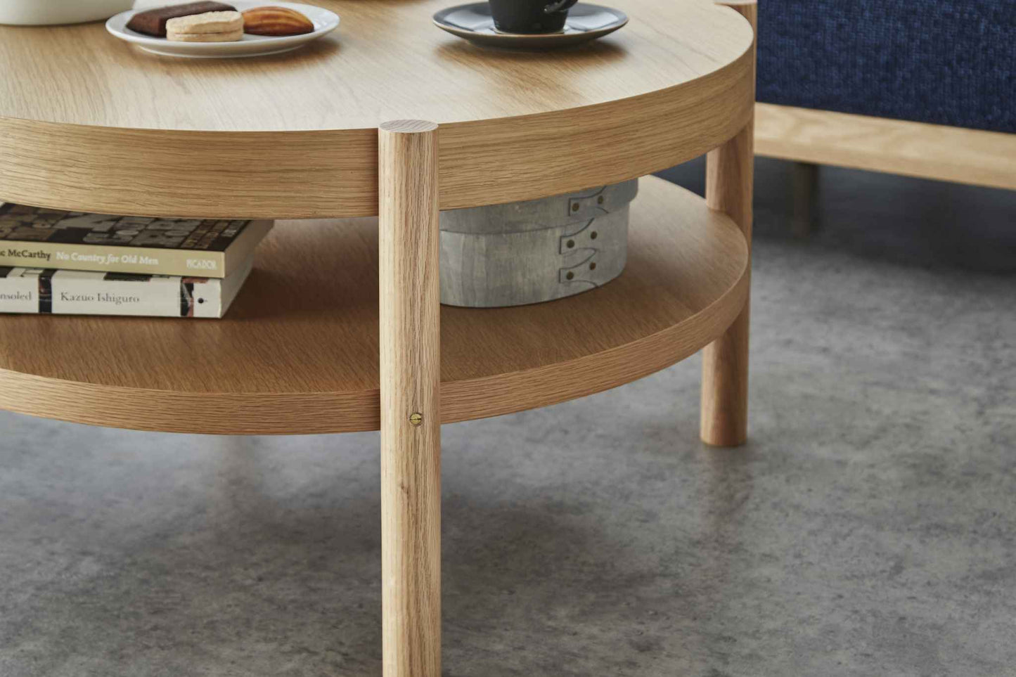 シリンダ センターテーブル(OAK)