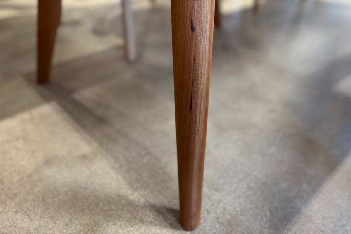 DT618 ブラックチェリーダイニングテーブル