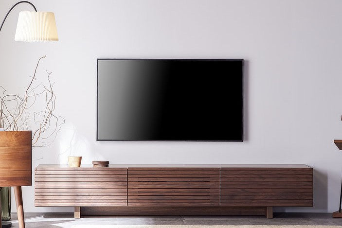 セルカテレビボード(ウォールナット・幅200㎝)