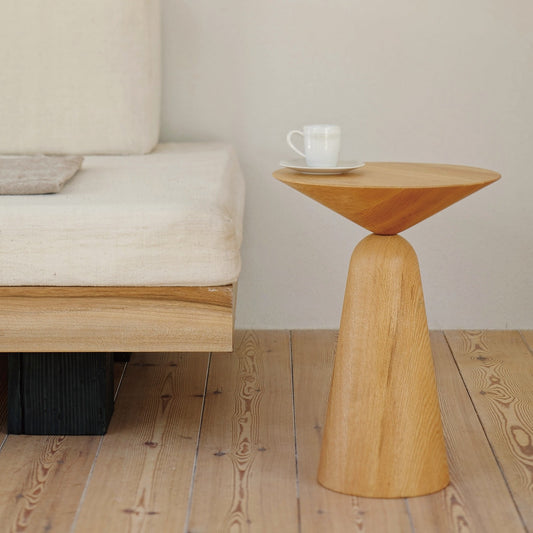 ドッカサイドテーブル(ナチュラル)