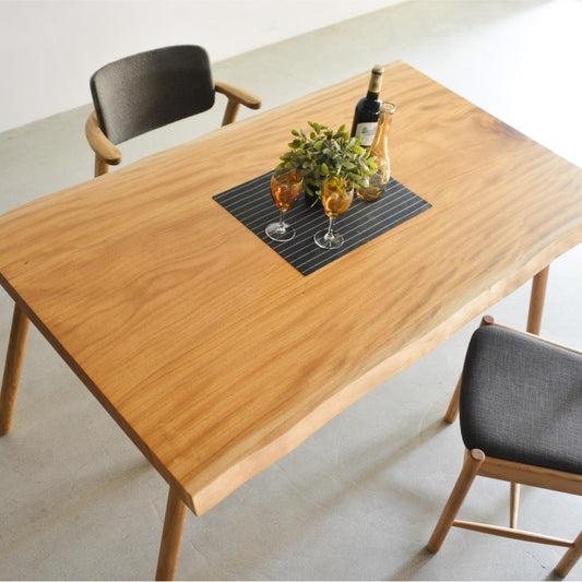 マーブルウッド一枚板(天板アップ)