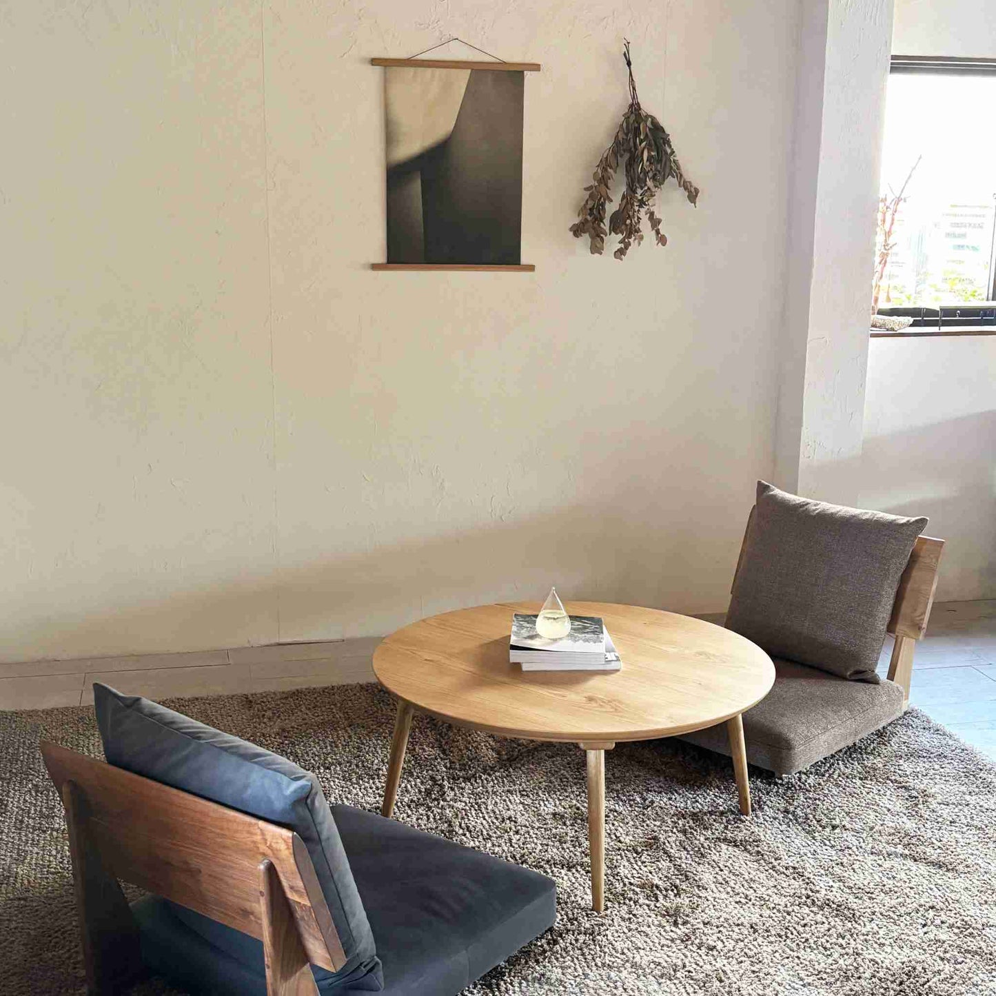 mona コタツテーブル(コーディネート)