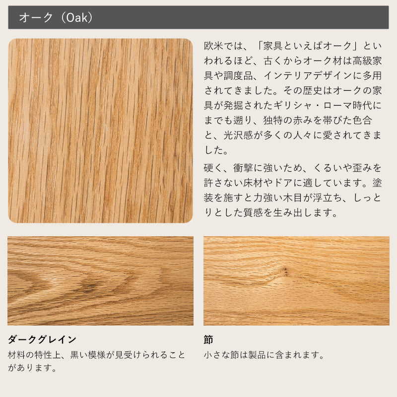 オークの説明画像