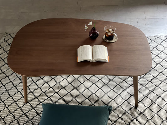 ラスモコタツテーブル(ウォールナット)