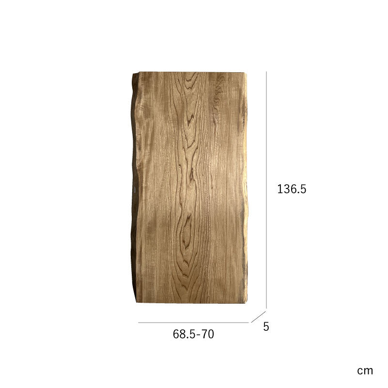 栓一枚板 サイズ表記画像