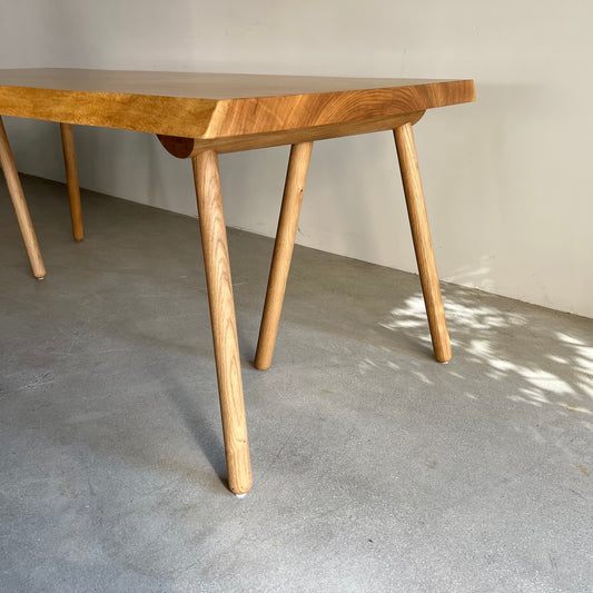 トライパッド脚 オーク