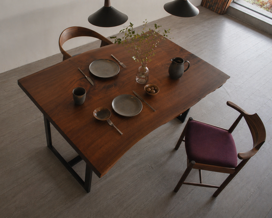 ウォールナット一枚板60473 幅151cm