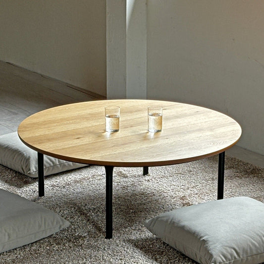 Wellsコタツテーブル(オーク)