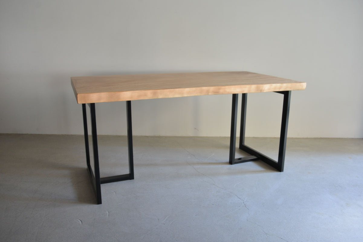 栃一枚板57842（横から）