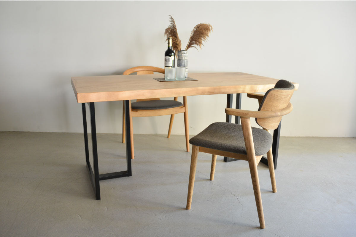 栃一枚板57842（横から）