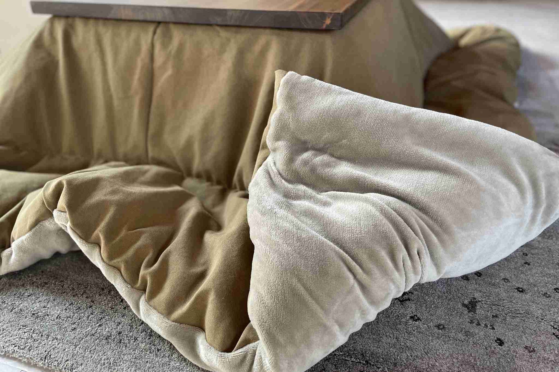 CANVAS コタツ布団 ベージュ