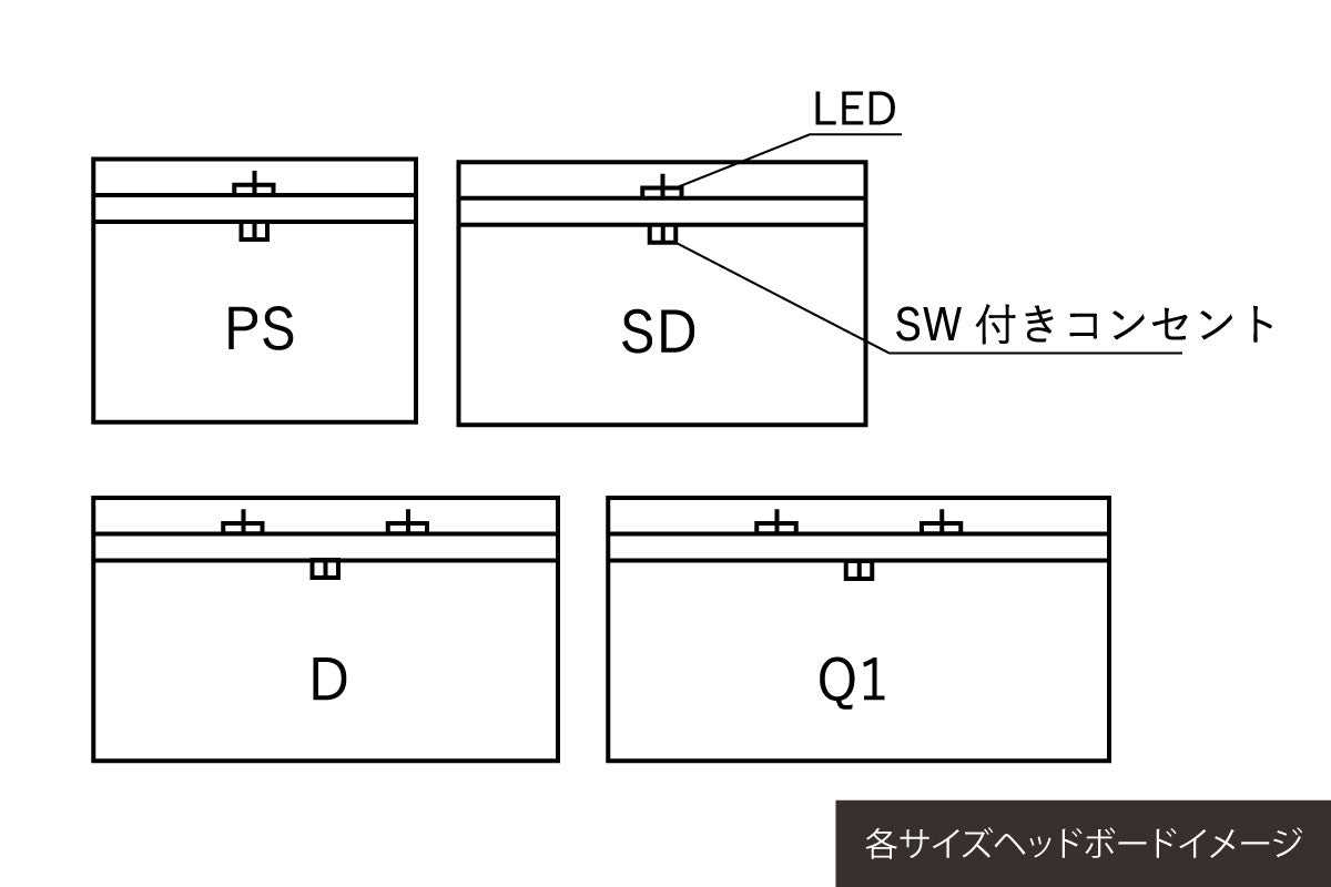 URELDY（ウレルディ）2760ベッドフレーム