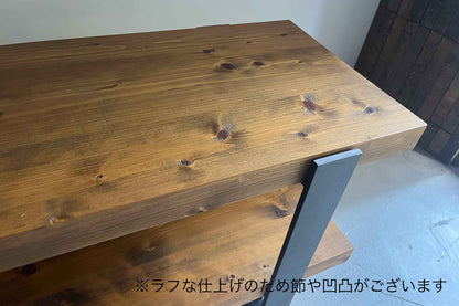 T-BONE ローボード クローズアップ写真
