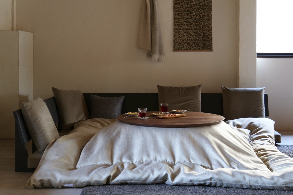 RODEA floor sofa walnut（組合せ）