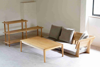 RODEA floor sofa oak（組み合わせ）