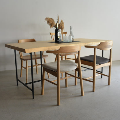 アフリカンシカモア一枚板52660　幅166cm