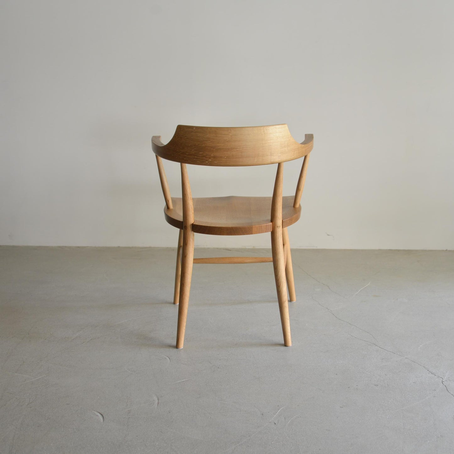 キャップチェア（背面から）