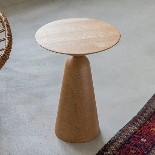 ドッカサイドテーブル（ナチュラル）