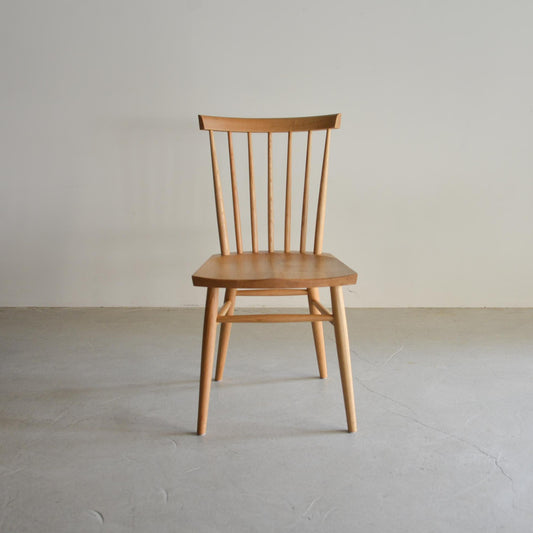 エドワードチェア（オーク・正面から）