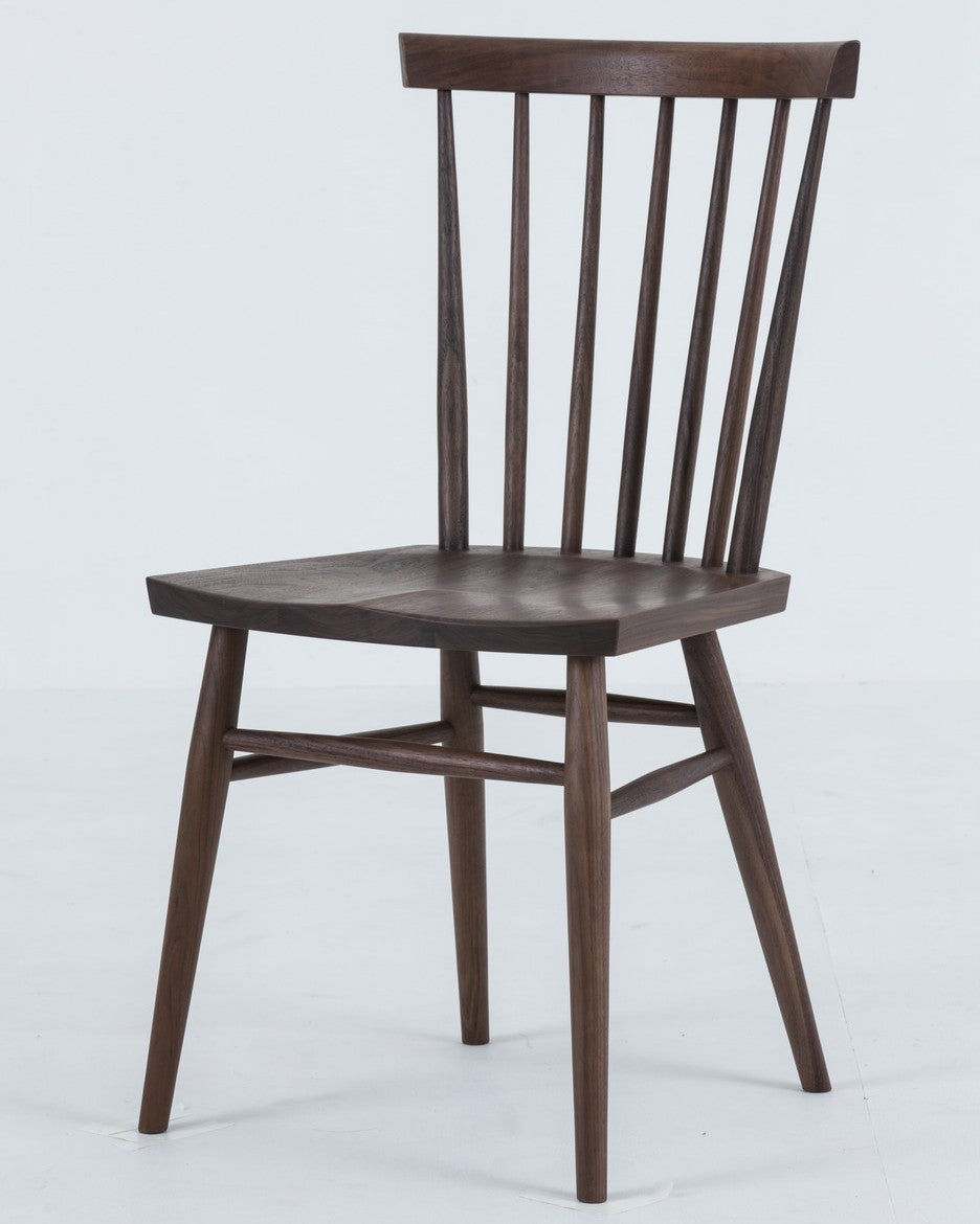 エドワードチェア板座（ウォールナット）