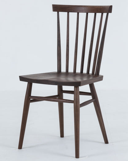 エドワードチェア板座（ウォールナット）