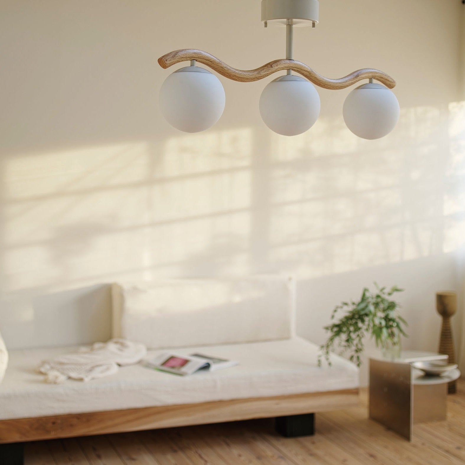 Houleシーリングライト（不点灯時）