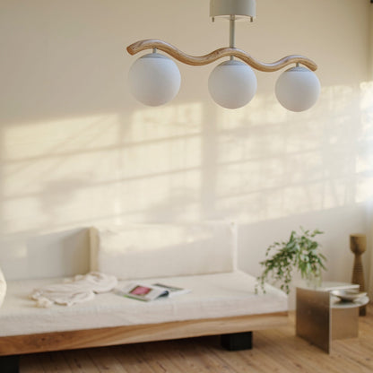 Houleシーリングライト（不点灯時）