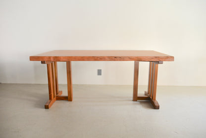 J型脚　一枚板との組み合わせ