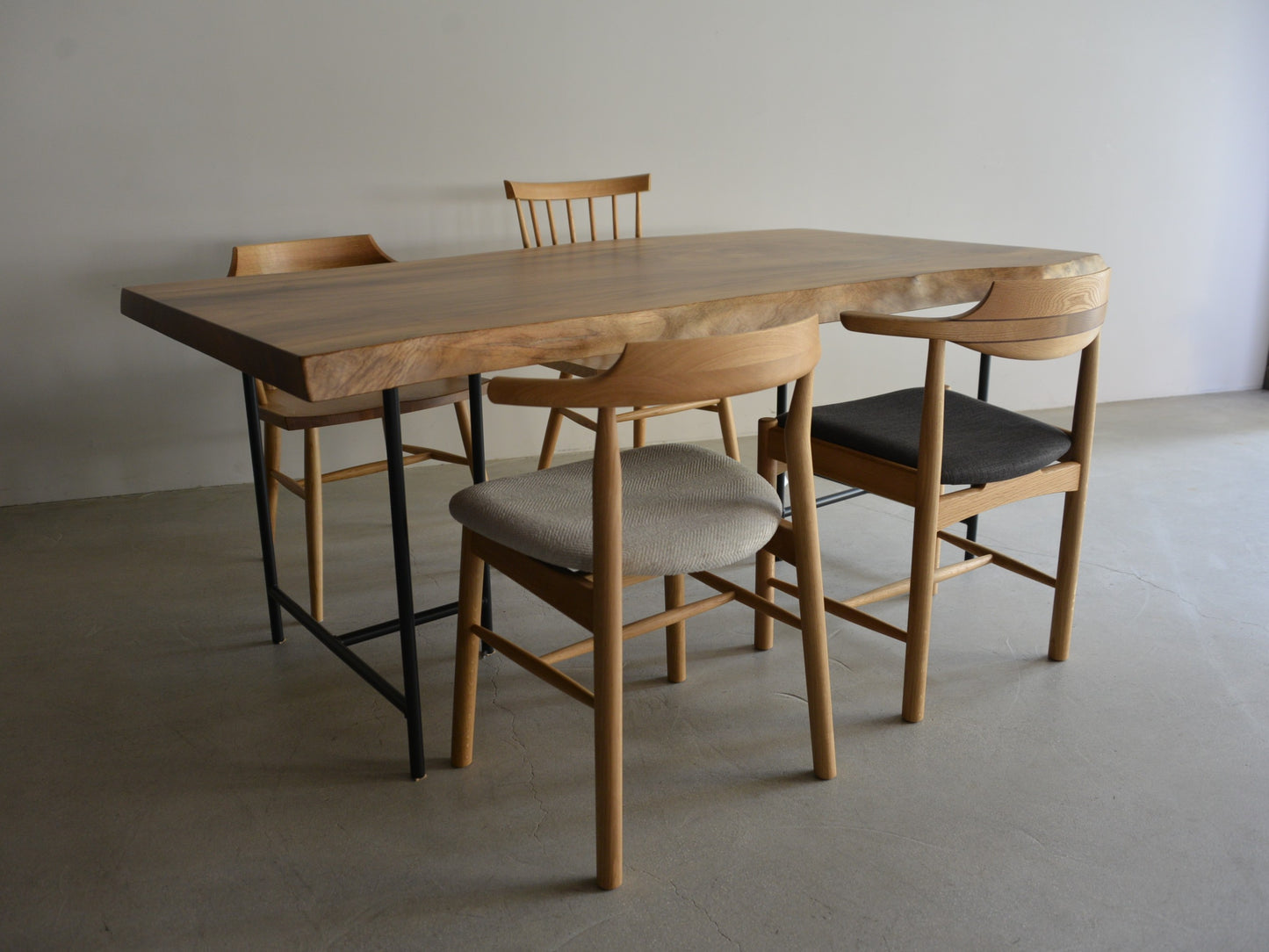 楠（クス）一枚板54795　幅166cm