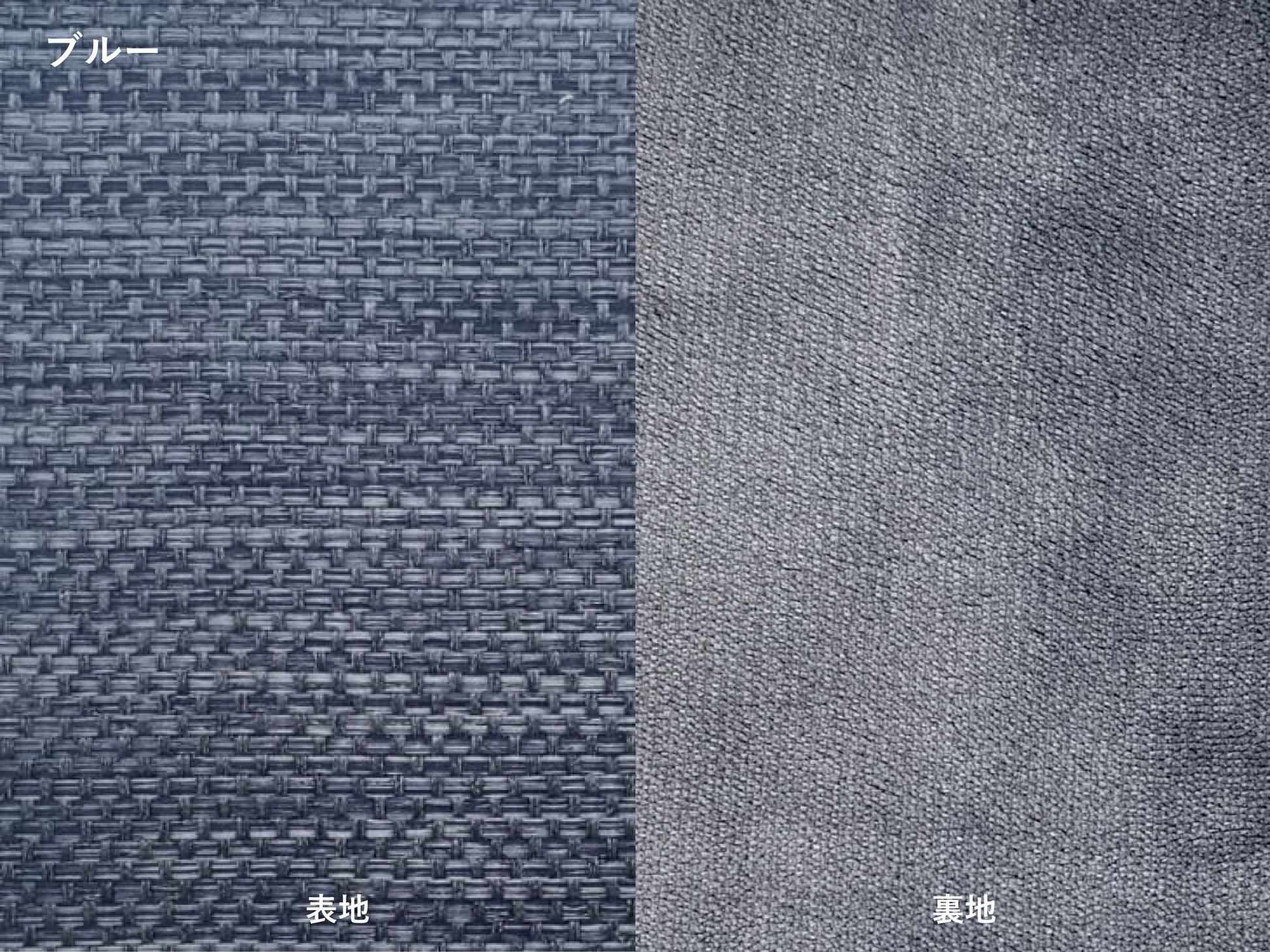 Lisoコタツ布団（ブルー生地画像）