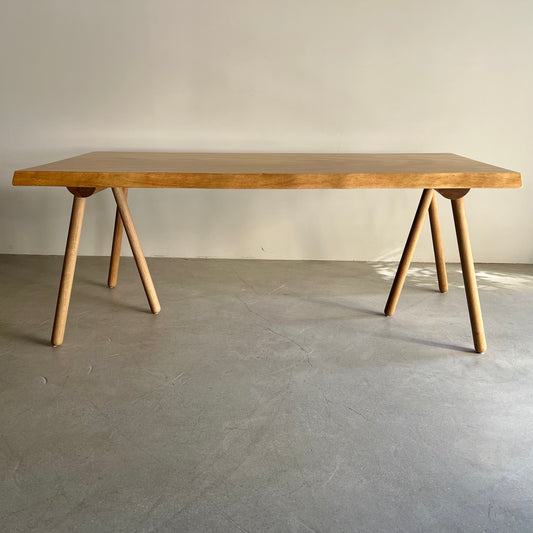 マーブルウッド一枚板60082　幅180cm