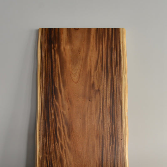 モンキーポッド一枚板60297 正面のアップ