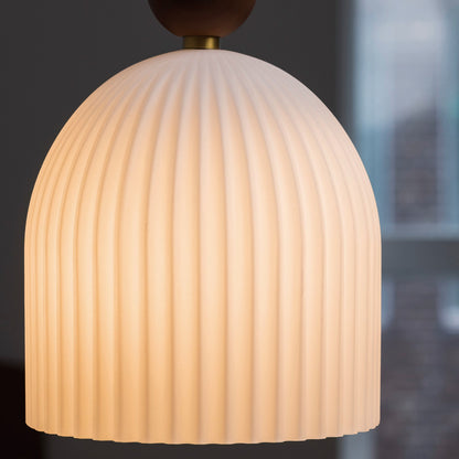 ムルクペンダントライト　シェードのアップ