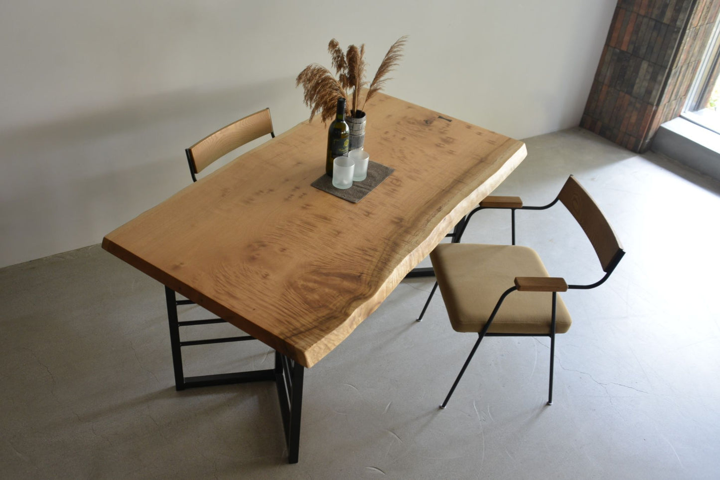 マートル一枚板59728（上から）