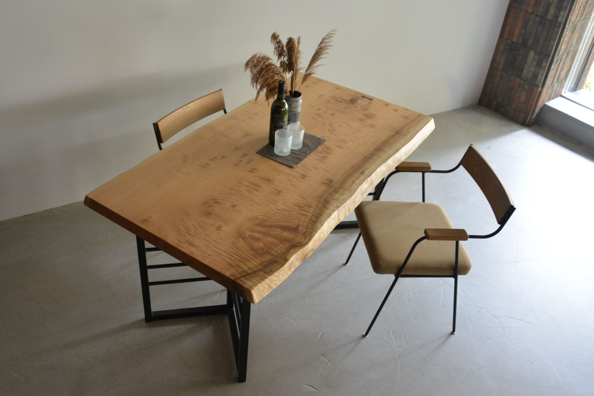 マートル一枚板59728（上から）