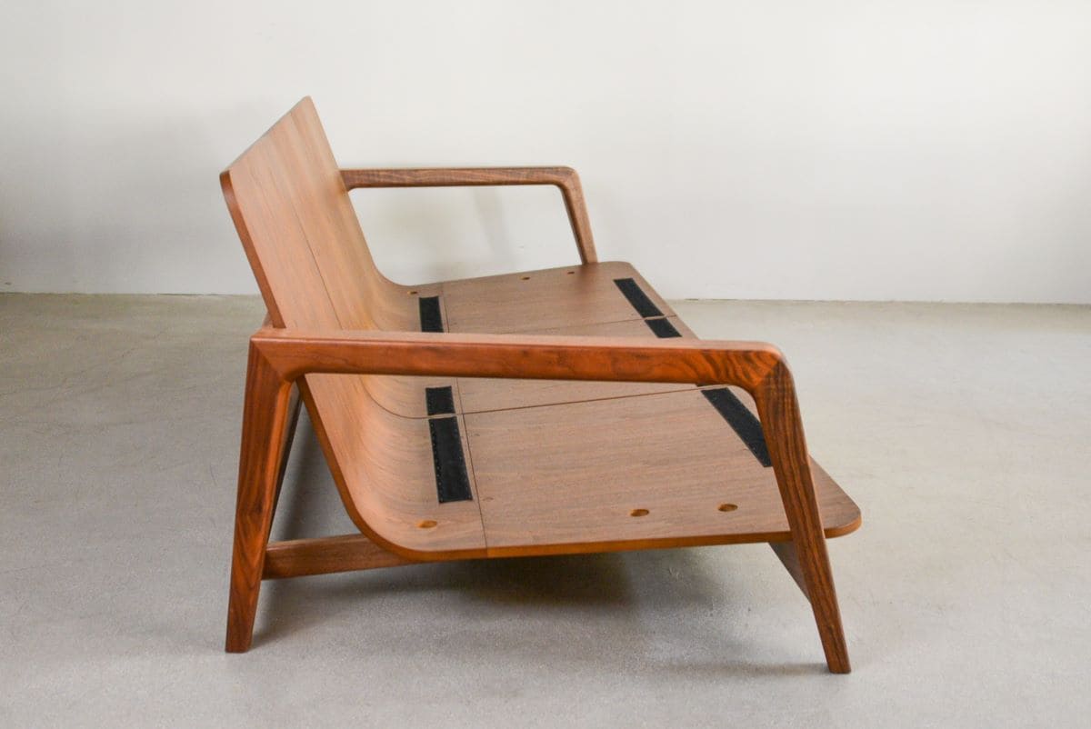 ナギソファ　フレーム（木部WN）