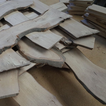 オリーブの木材