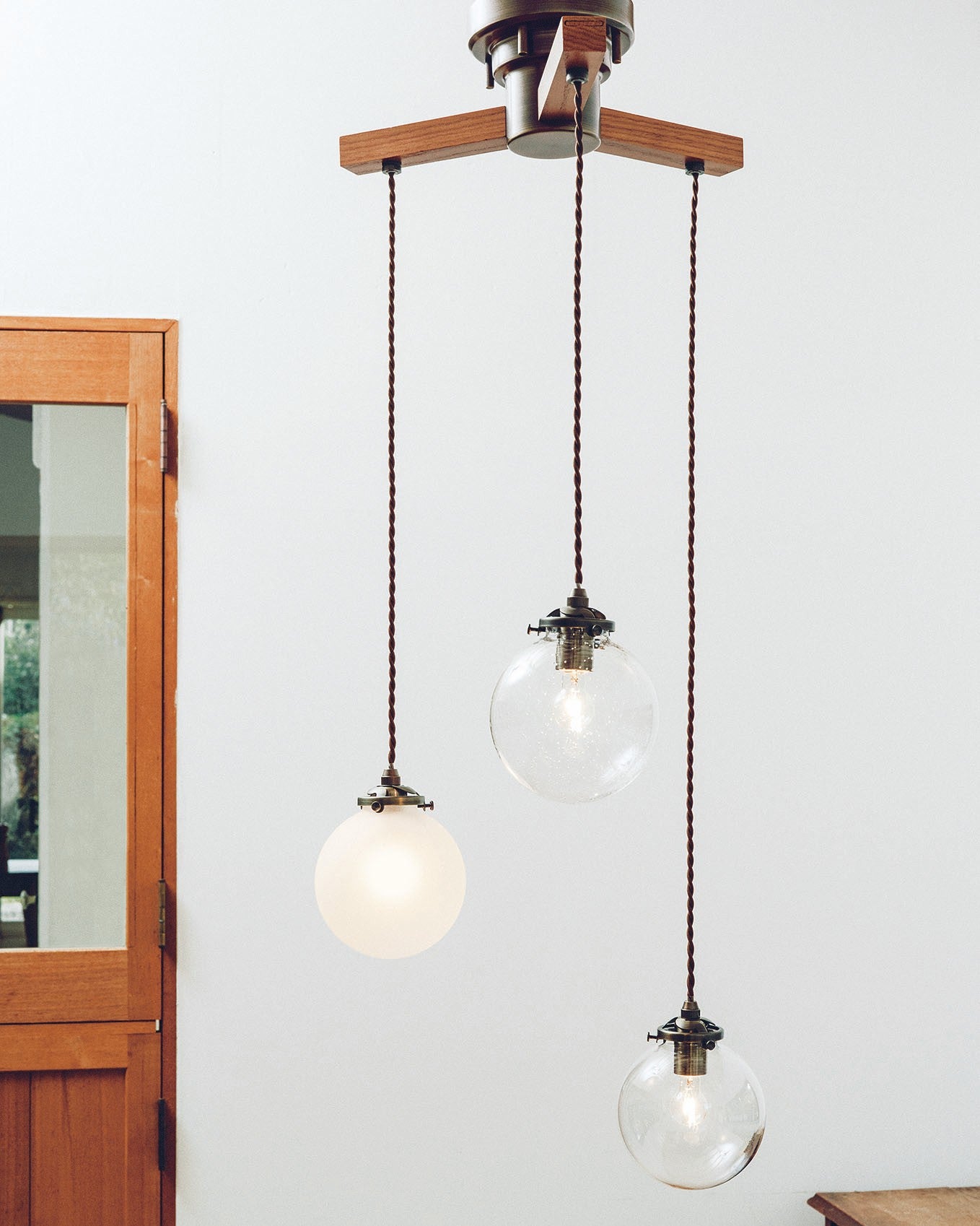 オレリアダングル3ペンダントライト