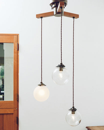 オレリアダングル3ペンダントライト