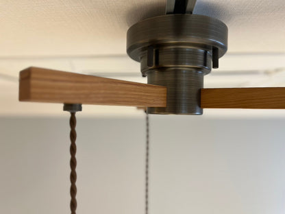 オレリアダングル3ペンダントライト（シーリングカバー）