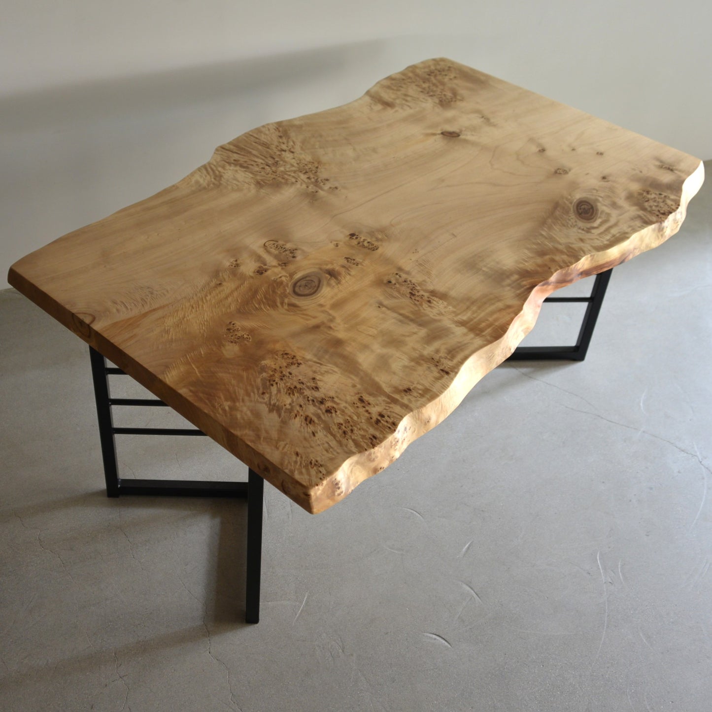 ポプラ一枚板59729（上から）