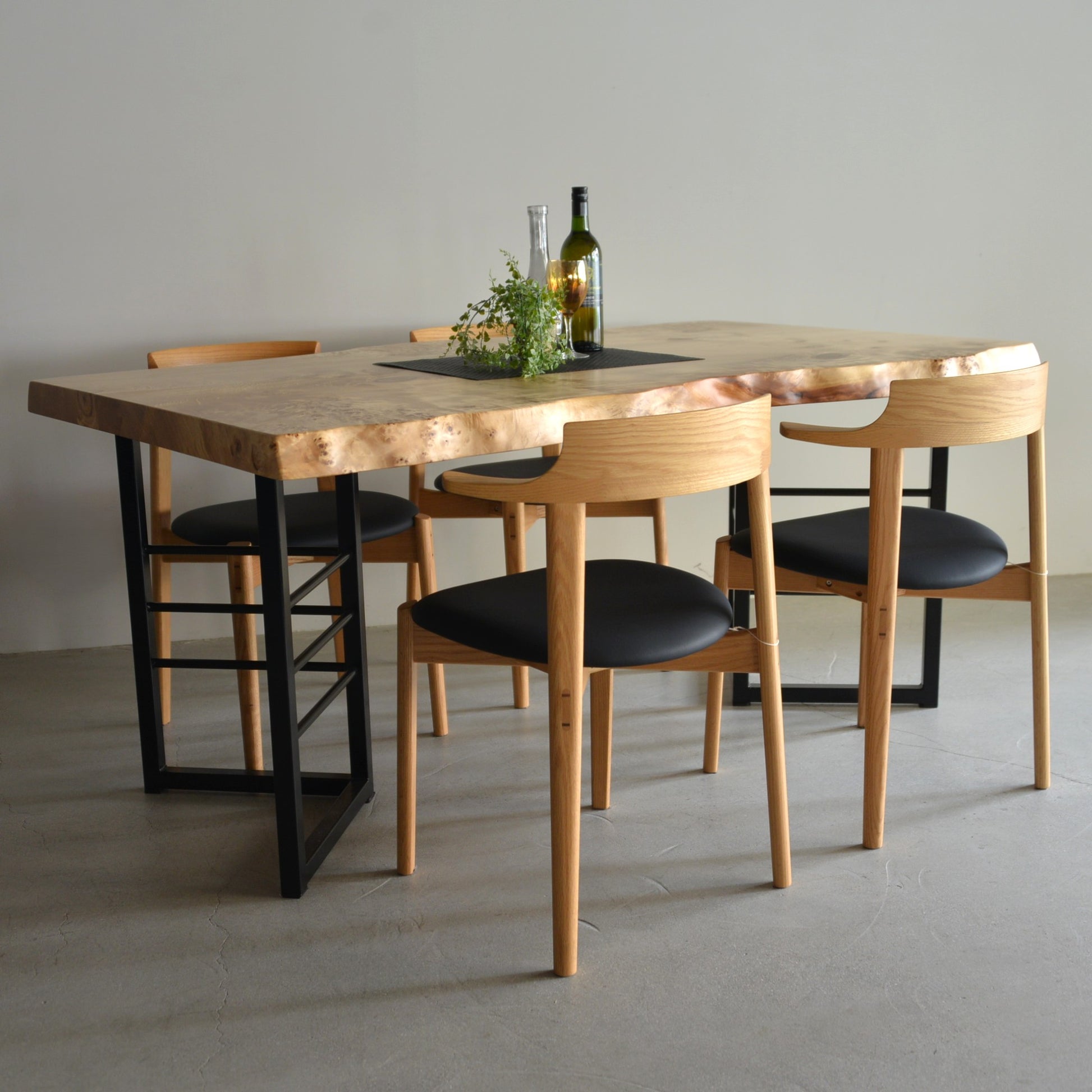 ポプラ一枚板59729（横から）