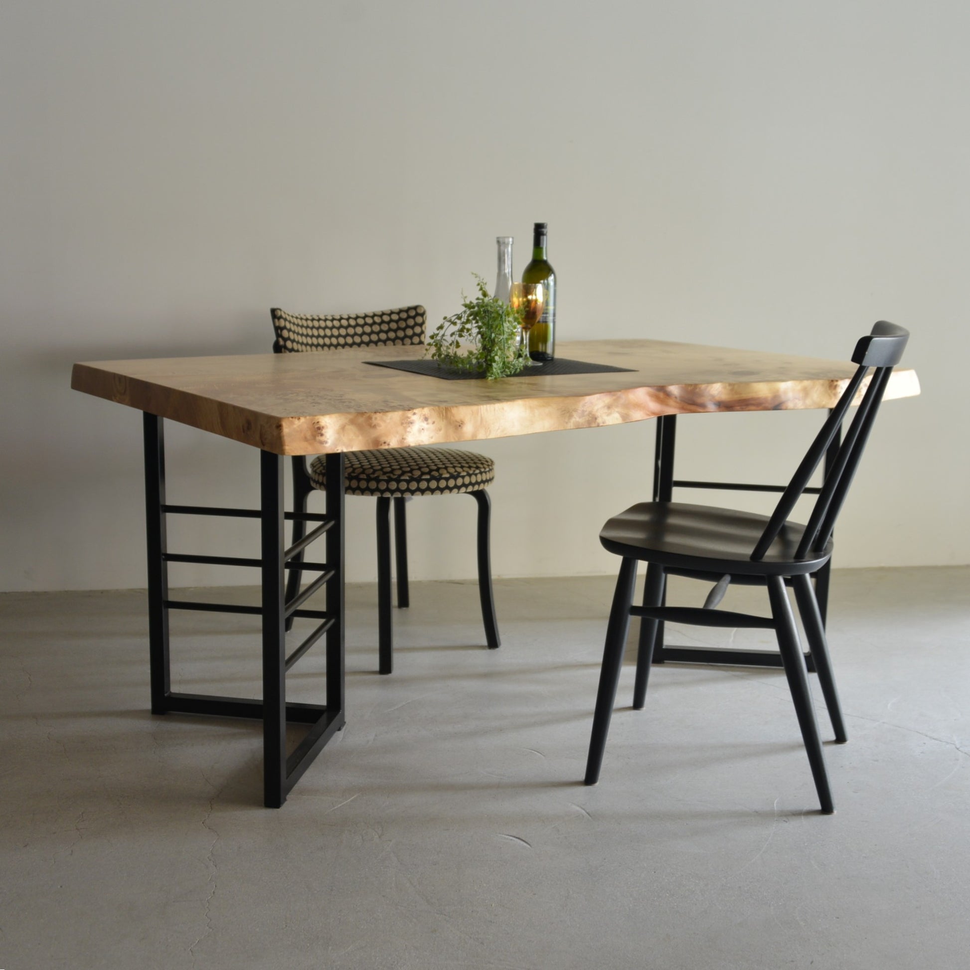 ポプラ一枚板59729（横から）