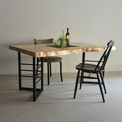 ポプラ一枚板59729（横から）