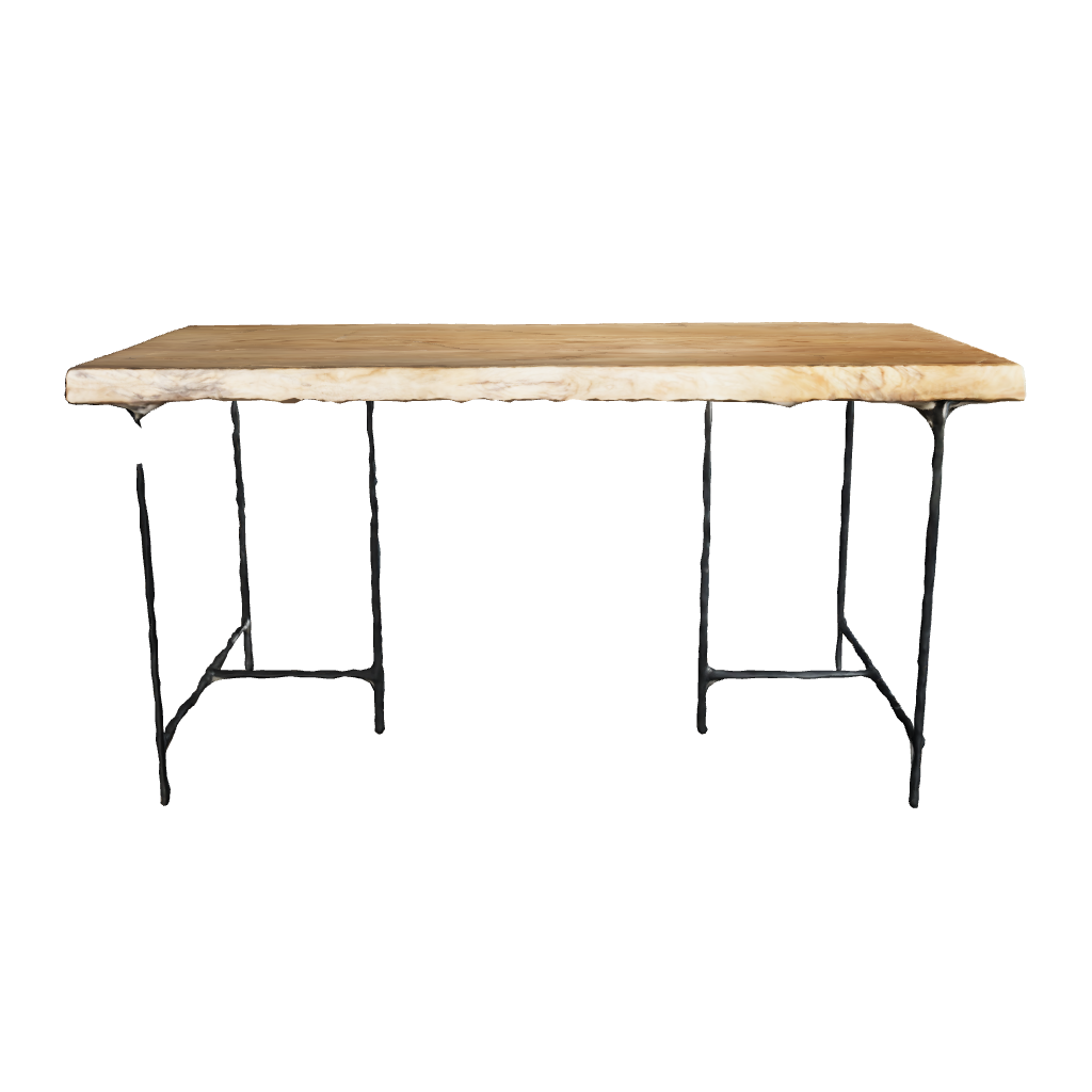 栓（せん）一枚板　3Dデータ